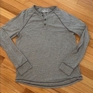 Gray Henley